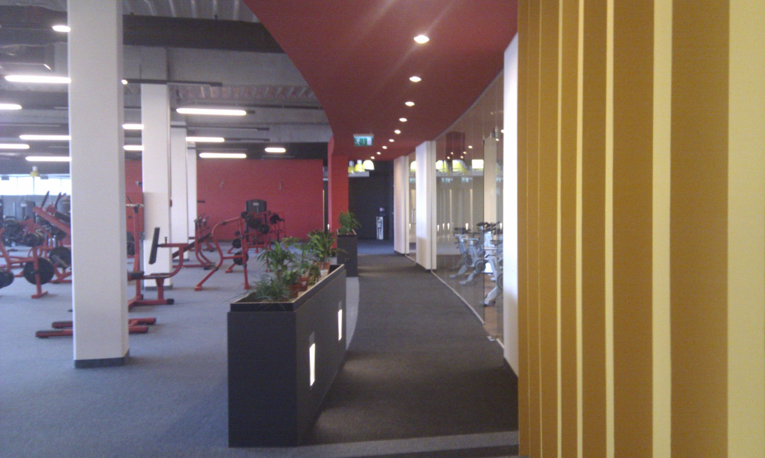 Fitness terem Szombathelyen